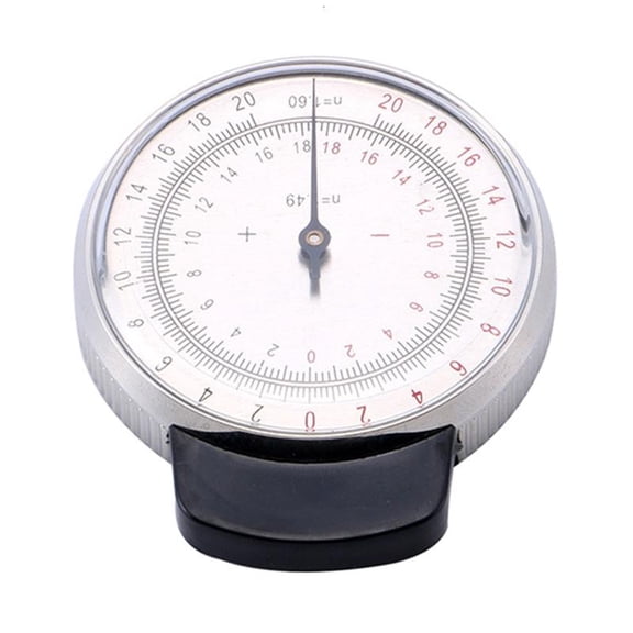 Eyeglasses Lens Measure Stainless Steel Power Clock Radiant Table for Glasses