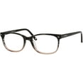 thumbnail image 1 of Eyeglasses Liz Claiborne 607 01X2 Black Lavender / 00 Demo Lens, 1 of 1