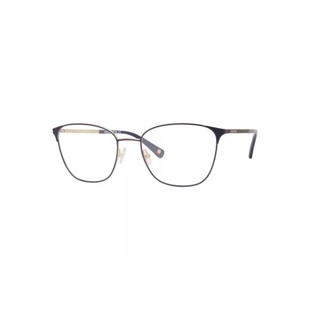 Liz Claiborne 656 Full Rim Cat Eye/butterfly Semi Matte Navy Eyeglasses