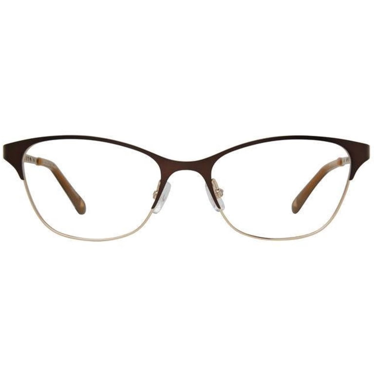 Eyeglasses Liz Claiborne L 465 UFM Brown Gold - Walmart.com display picture 2