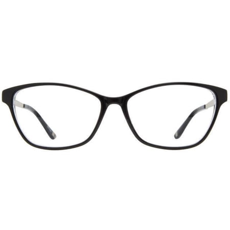 Eyeglasses Liz Claiborne L 664 7C5 Black Crystal