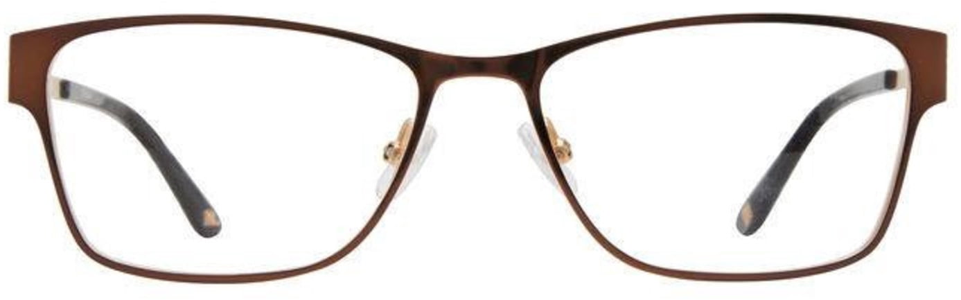 Liz Claiborne EYEGLASSES LC665-09Q-52 New with case Liz Claiborne Brown Eyeglass Frames for sale | eBay main image 4
