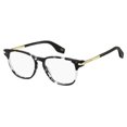 thumbnail image 1 of Marc Jacobs Unisex Eyeglasses 297 09WZ Havana Black Crystal Black Size 51-16-150, 1 of 3