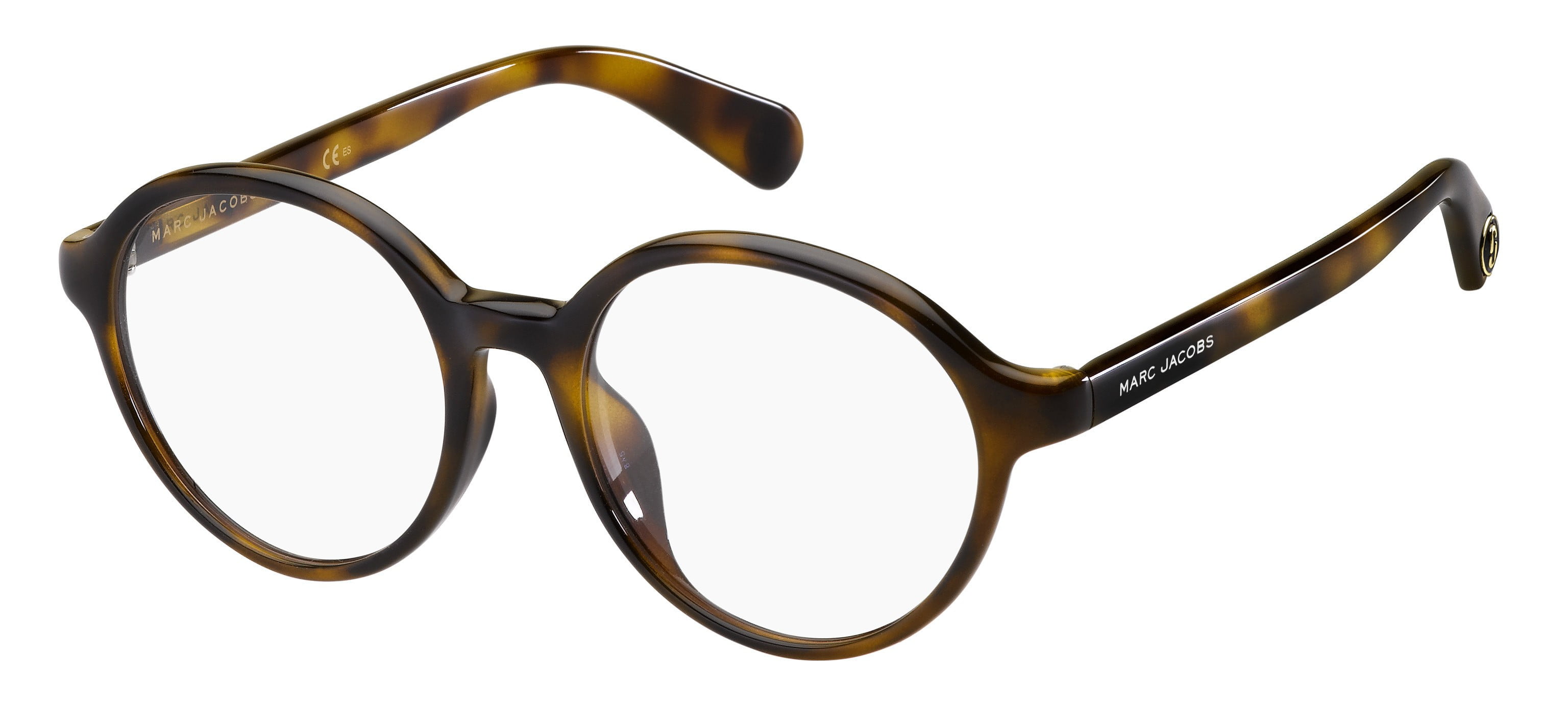 Marc Jacobs ラウントフレムメカネ MARC367F 086 Eyeglasses Marc Jacobs 367 /F 0086 Dark Havana / 00 Demo