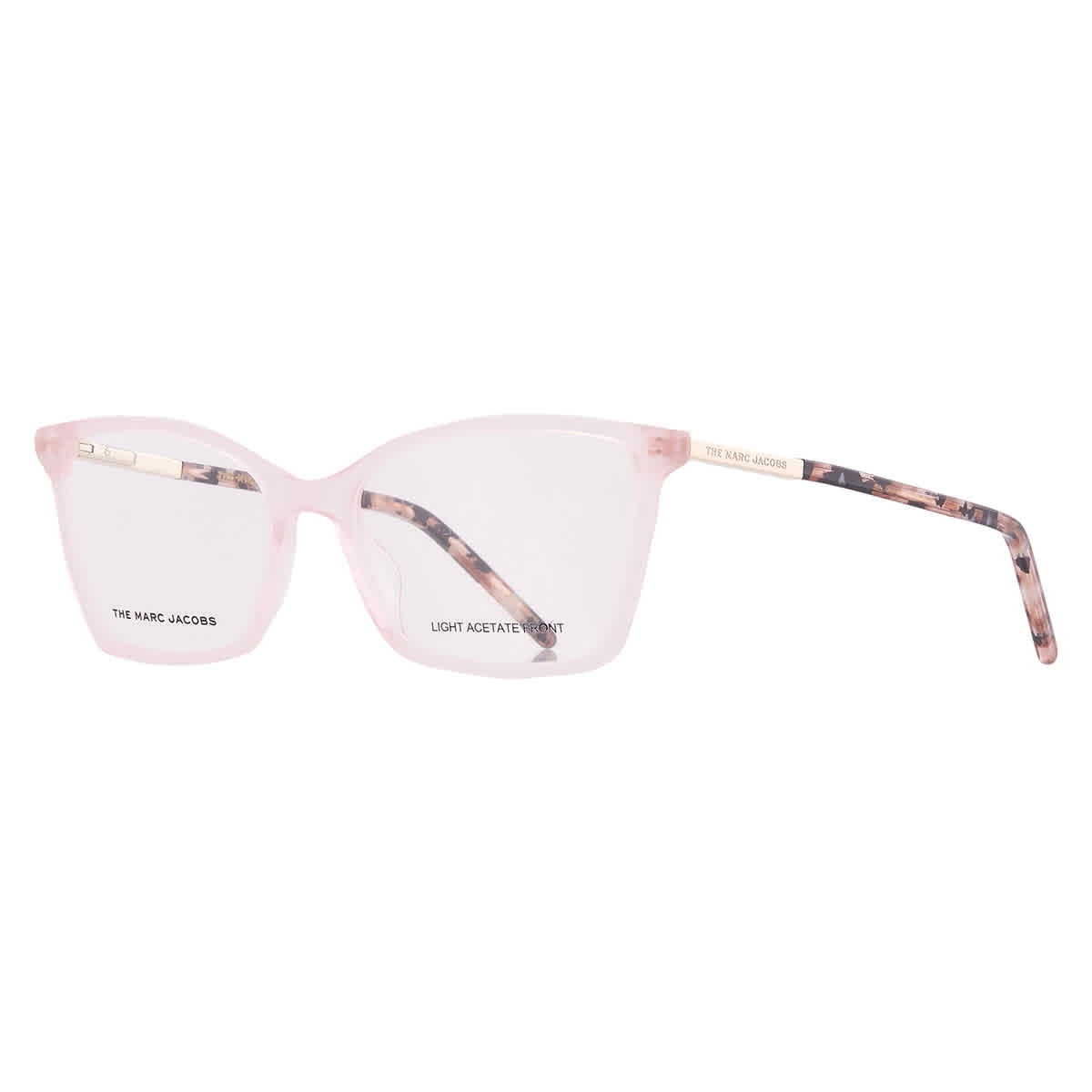NEW MARC JACOBS EYEGLASSES MARC 617 0C9A 00 TRANSPARENT RED WOMEN EYEWEAR Marc Jacobs Glasses MARC-662 C9A main image 2