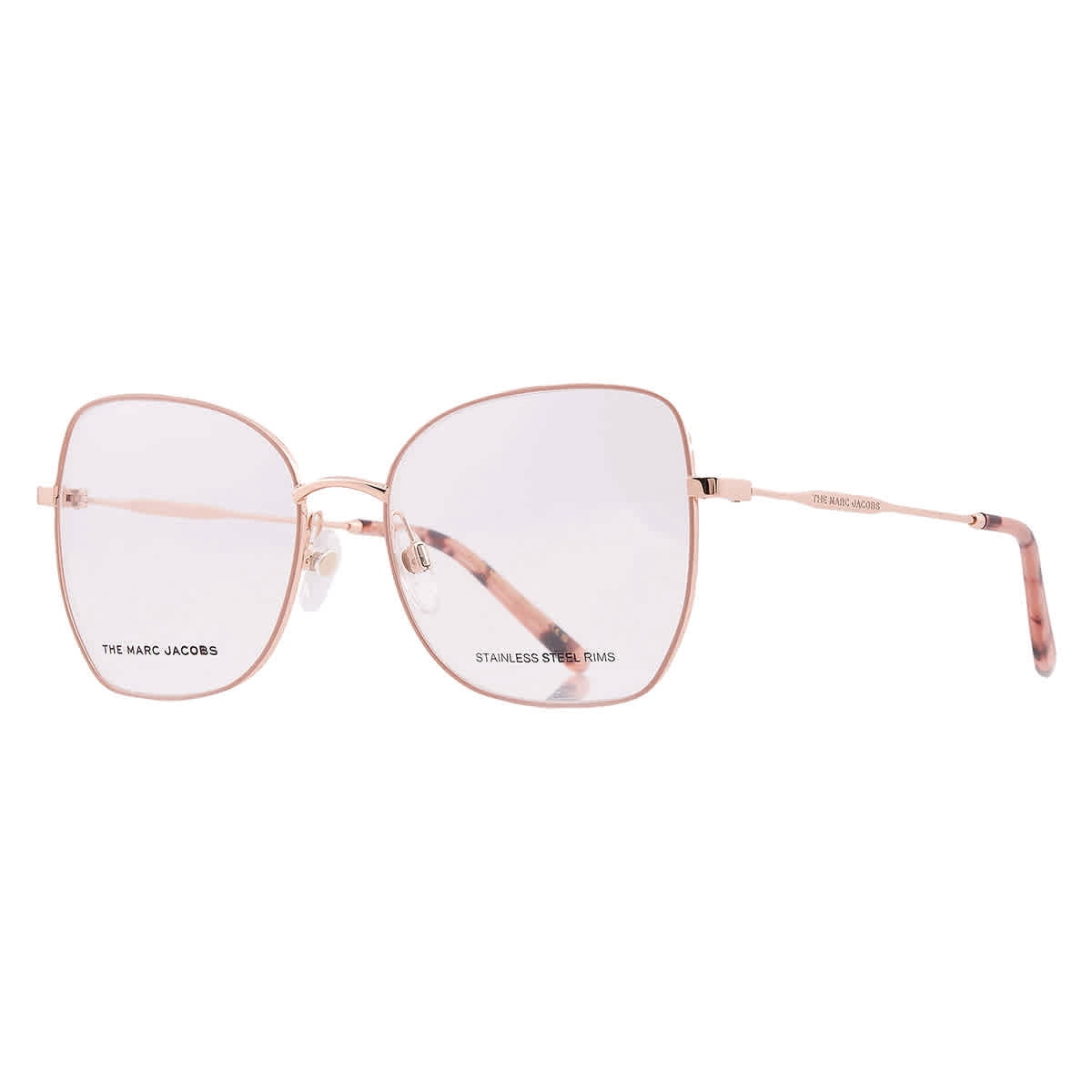 NEW MARC JACOBS MARC 621 0BKU 00 EYEGLASSES GOLD NUDE WOMEN EYEWEAR MARC JACOBS Marc Jacobs Women main image 2
