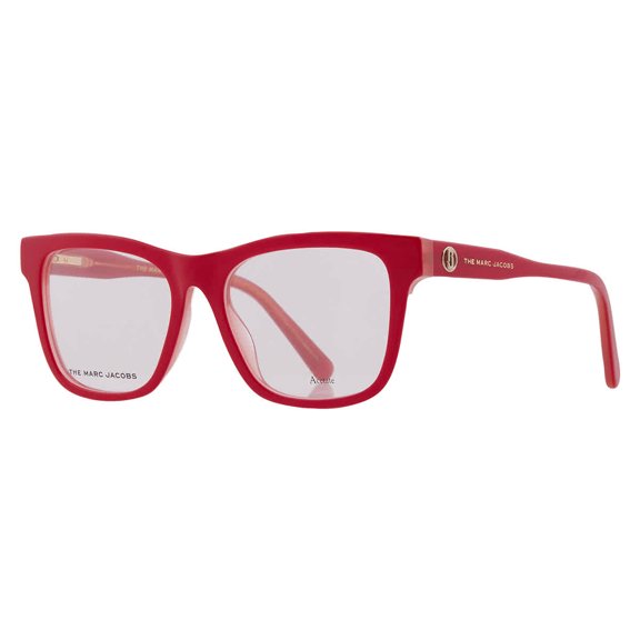 Marc Jacobs MARC 630 0C9A00 52mm Square Eyeglass Frames Women's Red