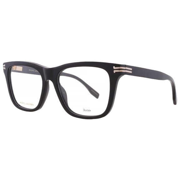 Marc Jacobs MJ 1084 080700 52mm Square Eyeglass Frames Women's Black