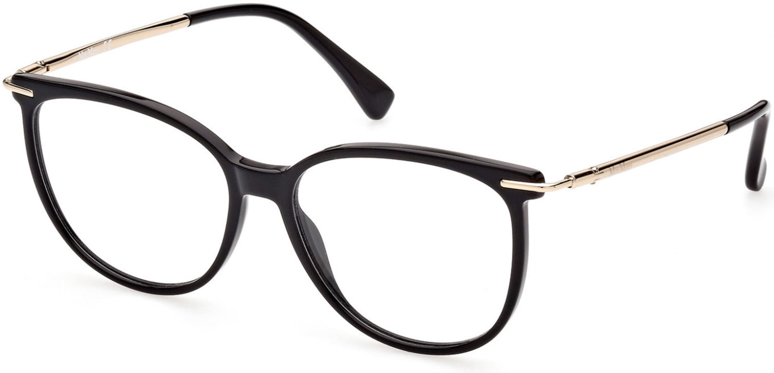 MAXMARA 長方形フレムメカネ MM5133 001 MAXMARA 長方形フレムメカネ MM5133 001 MM5175 Eyeglasses
