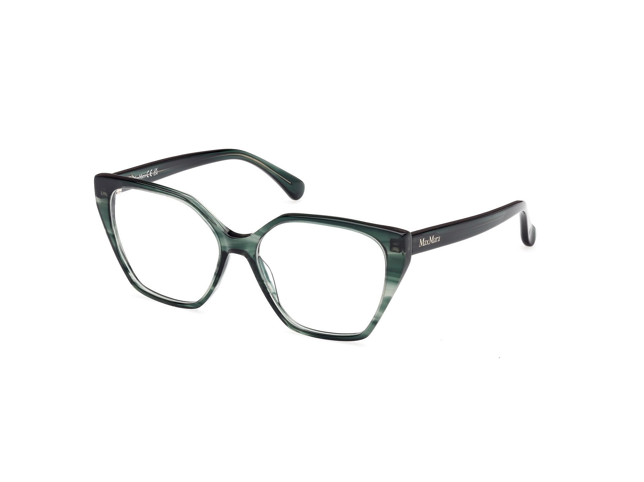 Max Mara マックスマーラ MM5149-D 098 Eyeglass Frames Green Green Max Mara