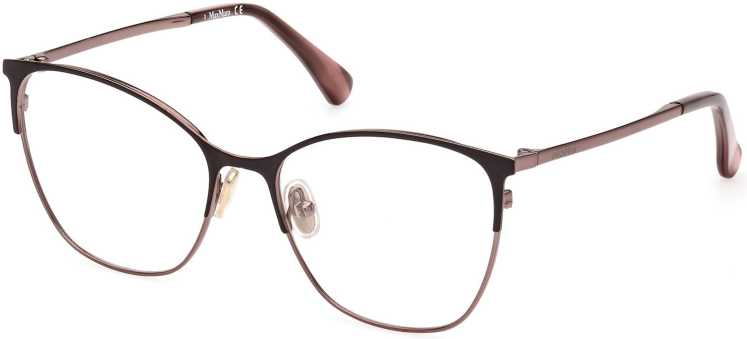 Max Mara マックスマーラ MM5168-D 055 Eyeglass Frames Havana Max Mara マックスマーラ MM5168-D 055 Eyeglass Frames Havana