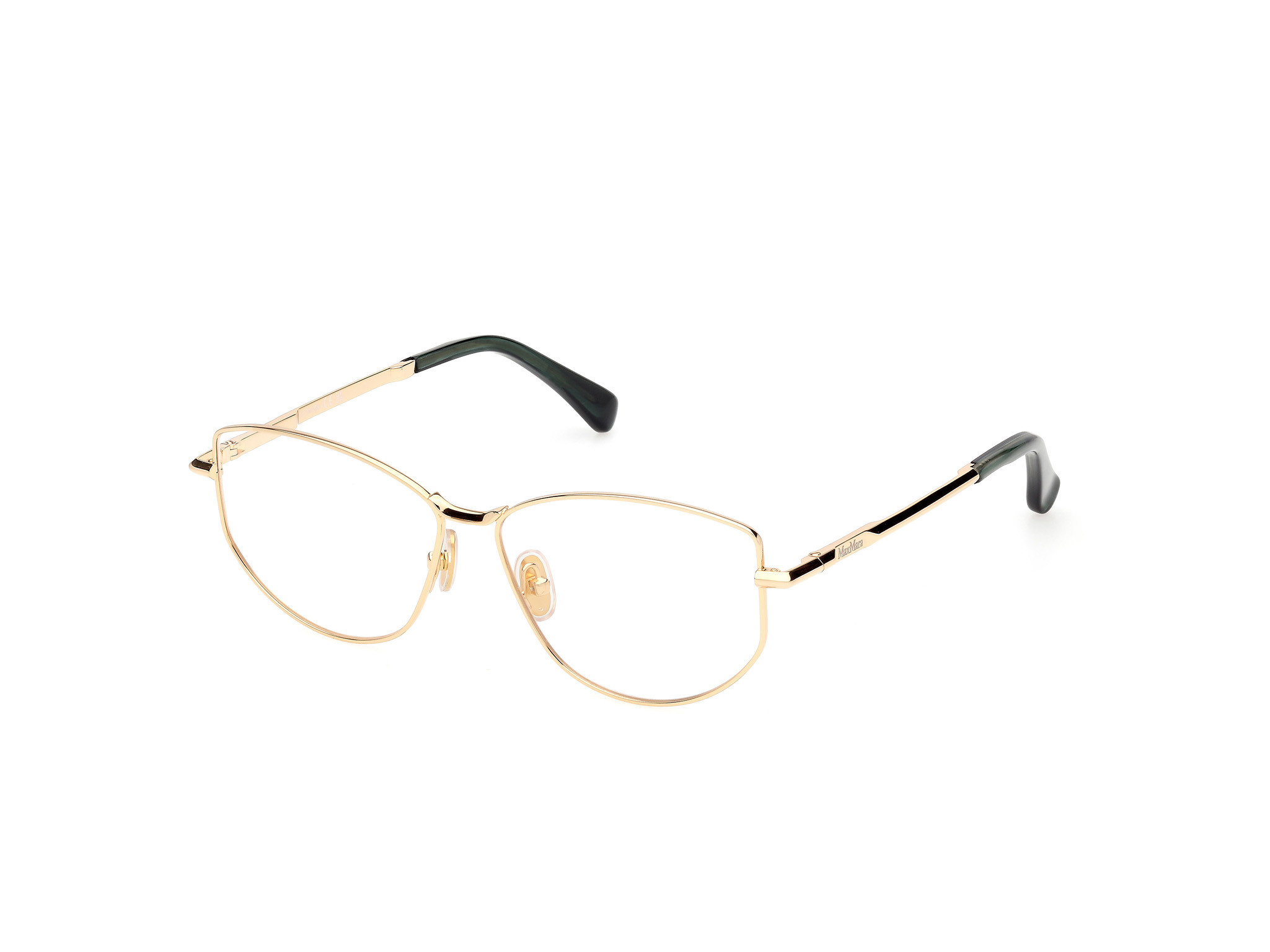 NEW MAX MARA EYEGLASSES GOLD WOMEN EYEWEAR MAX MARA MM5153 033 Max Mara eyeglasses - Mia Burton main image 4