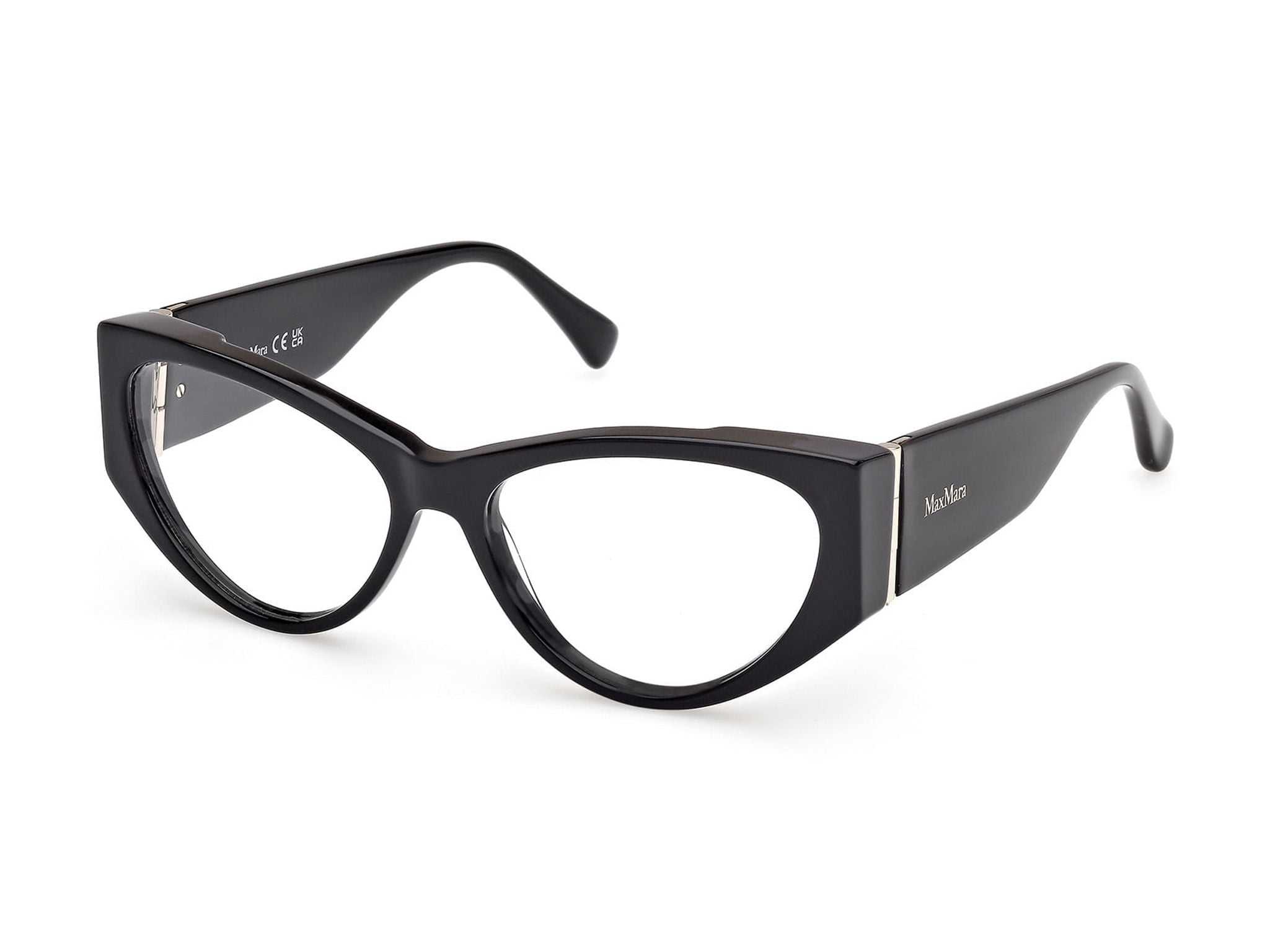 Max Mara Frames in Vision Centers | Black - Walmart.com