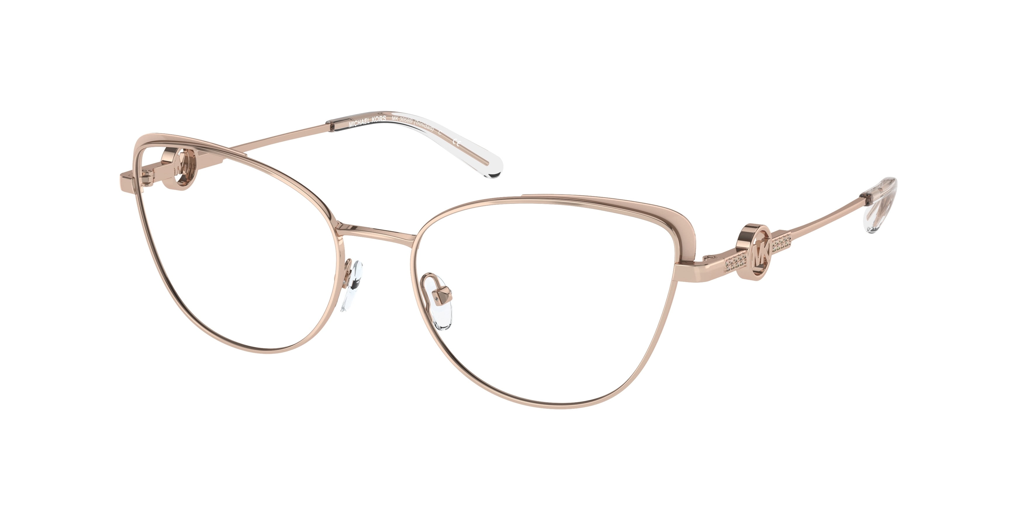 Eyeglasses Michael Kors MK 3058 B 1108 Trinidad Rose Gold