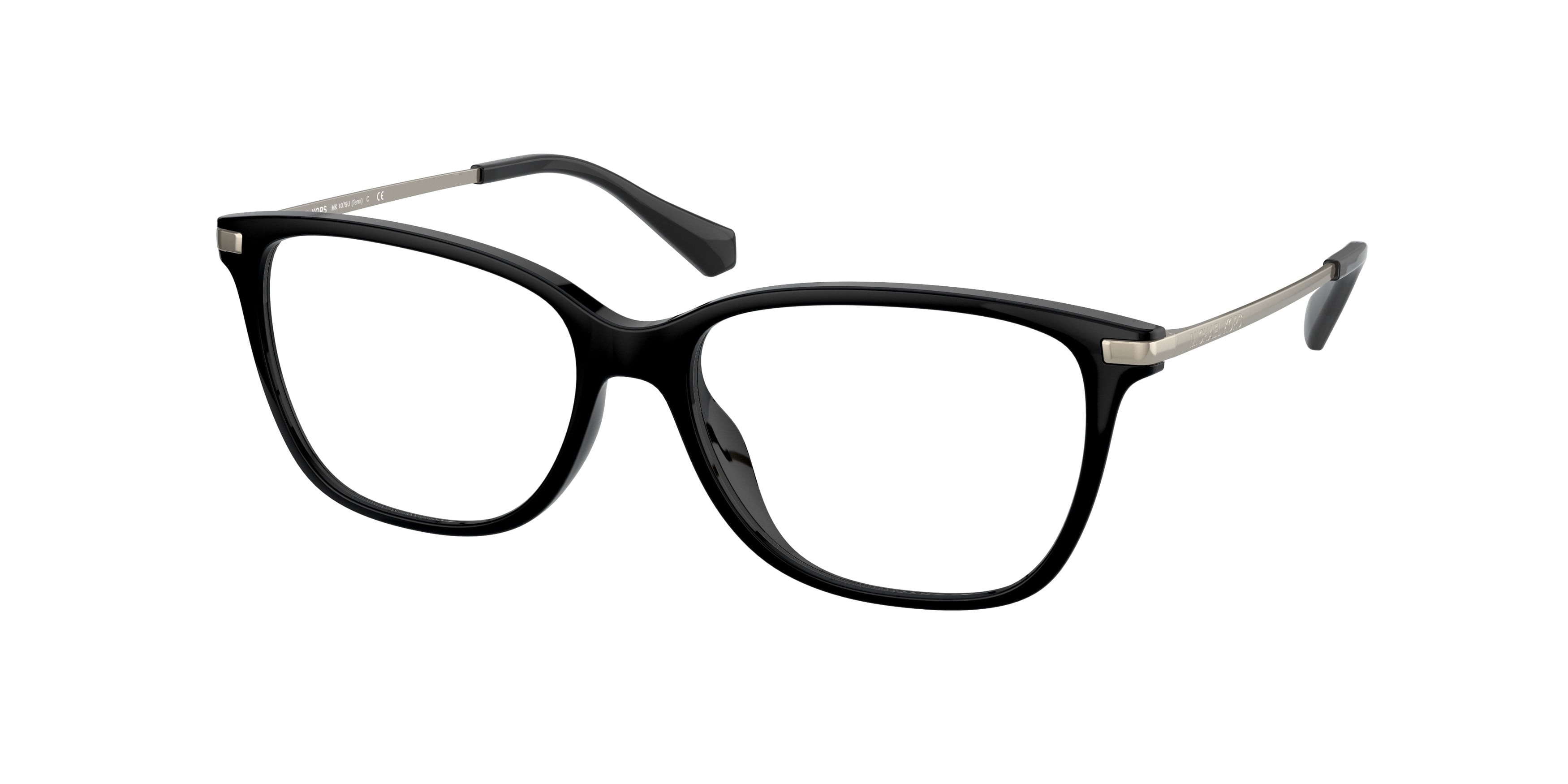 Eyeglasses Michael Kors MK 4079 U 3332 Terni Black Walmart