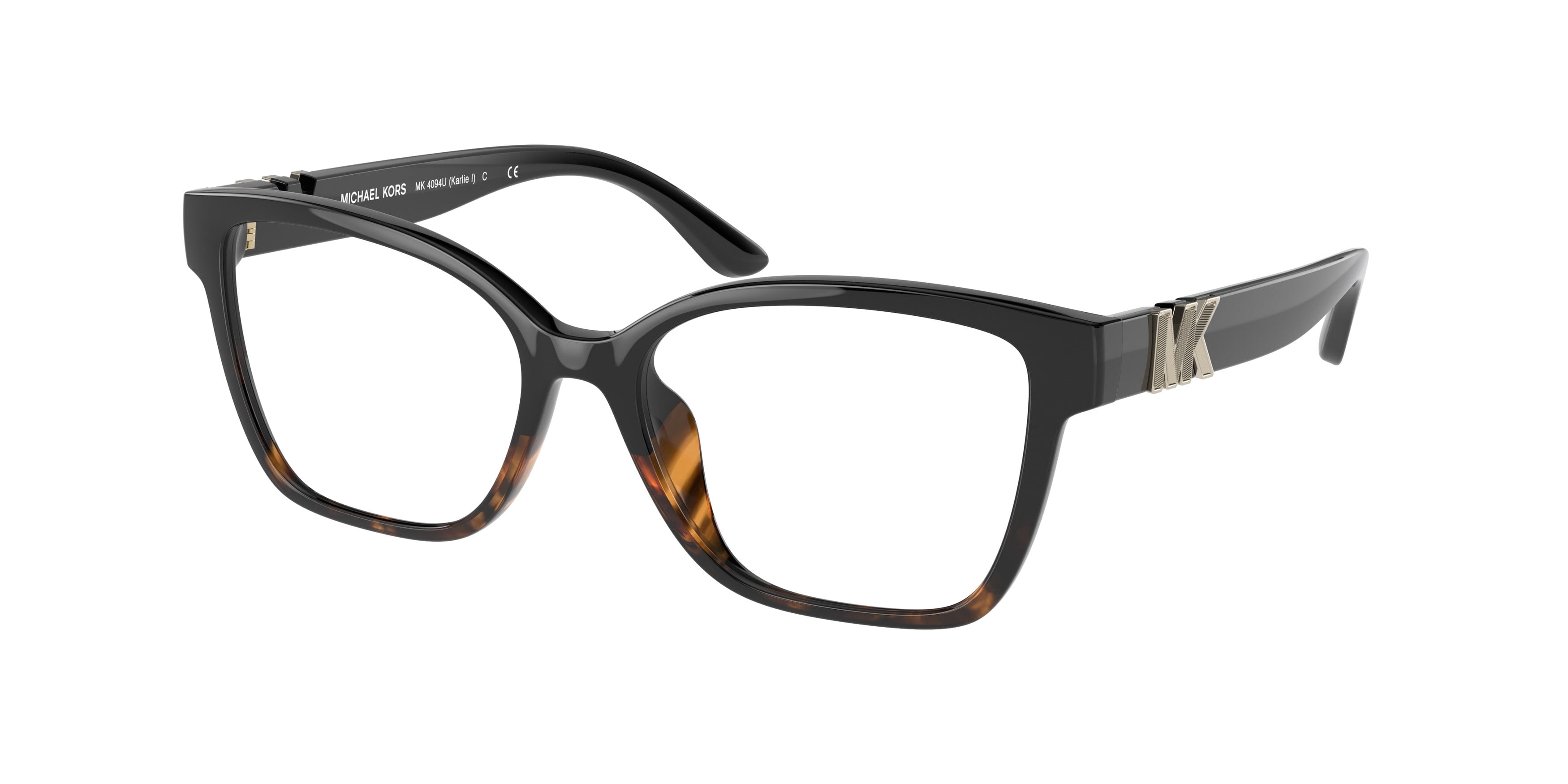Eyeglasses Michael Kors MK 4094 U 3912 Karlie I Black/Dark 