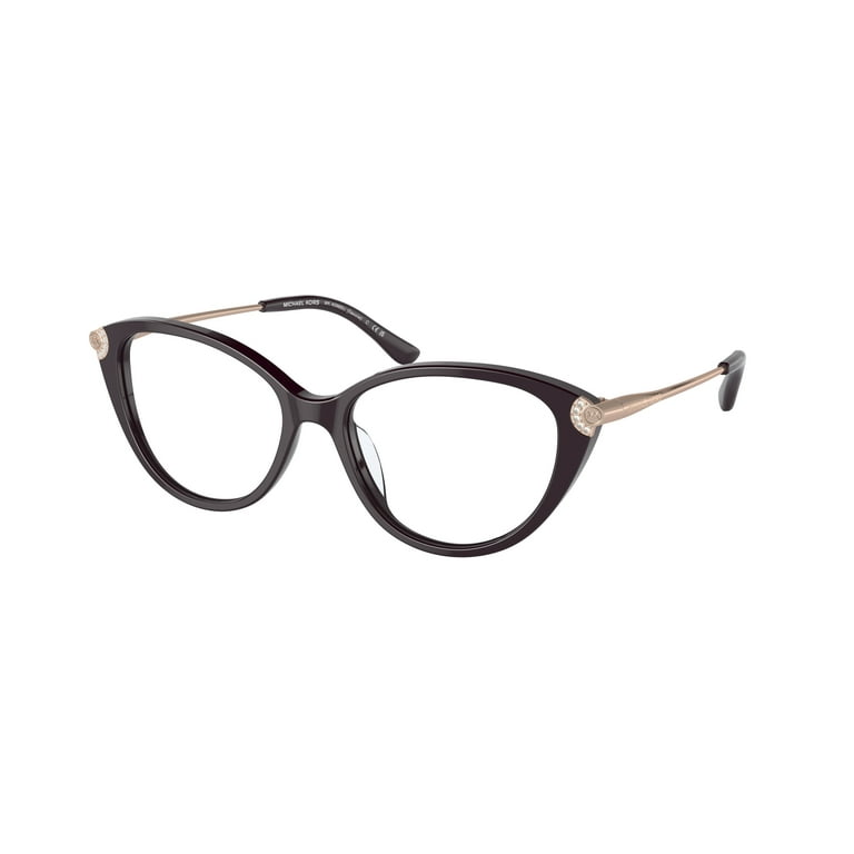 Eyeglasses Michael Kors MK 4098 BU 3344 Savoie Cordovan Walmart