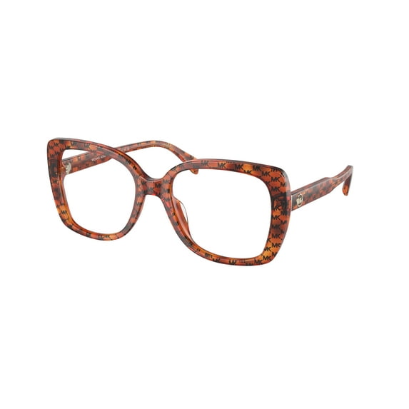 Eyeglasses Michael Kors MK 4104 U 3555 Perth Amber Heritage