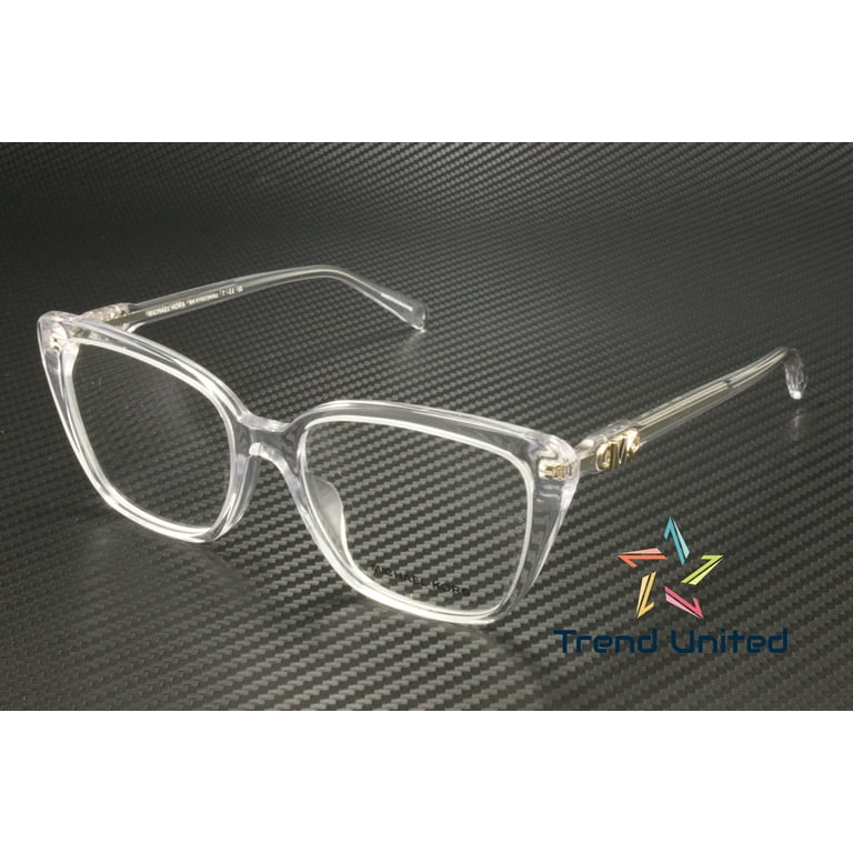 Eyeglasses Michael Kors MK 4110 U 3957 Avila Clear Transparent