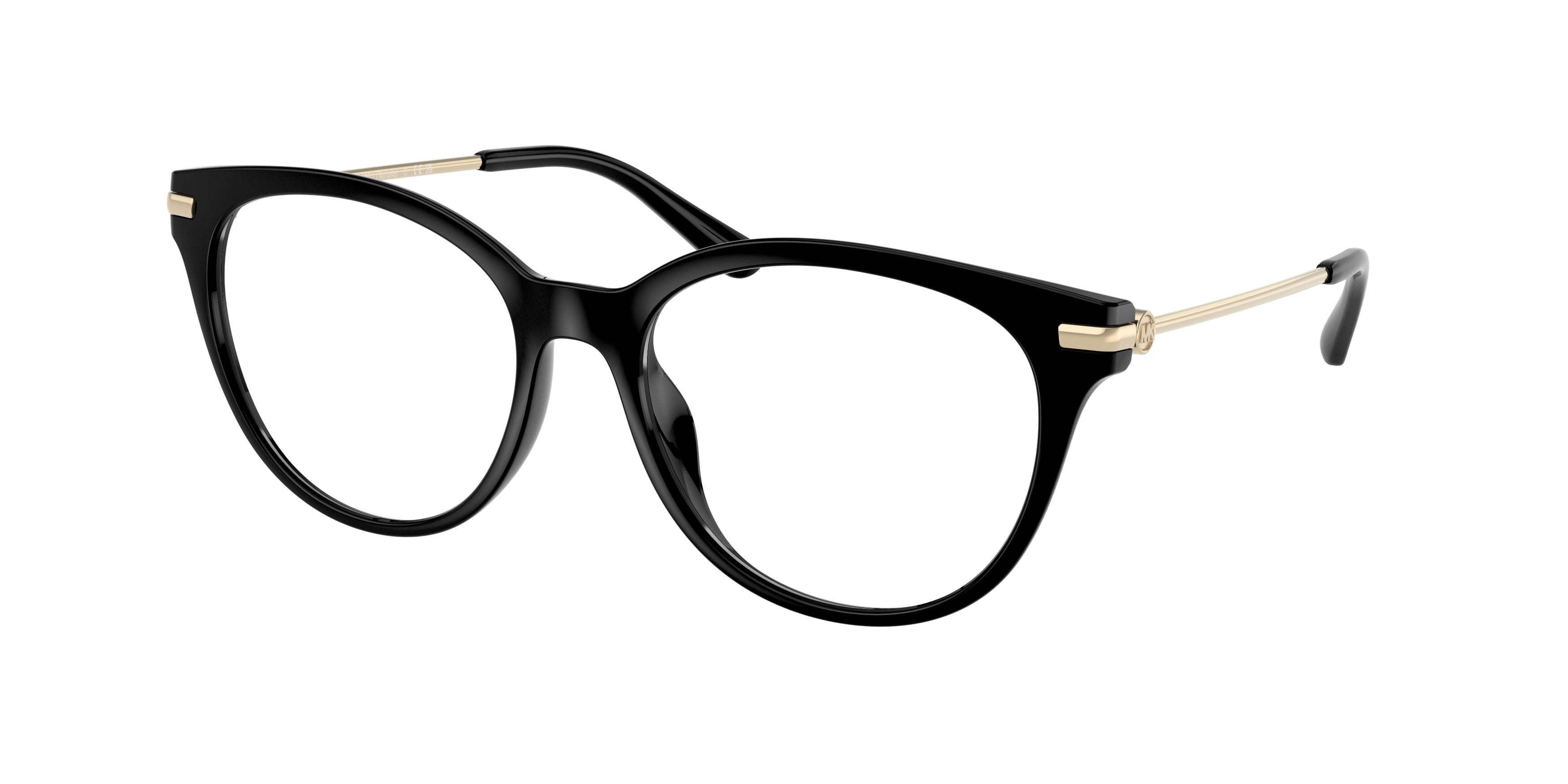 Michael Kors トルトラ ラウント フレム メカネ MK4135U 3005 Eyeglasses Michael Kors MK 4135 U 3005 Tortola Black