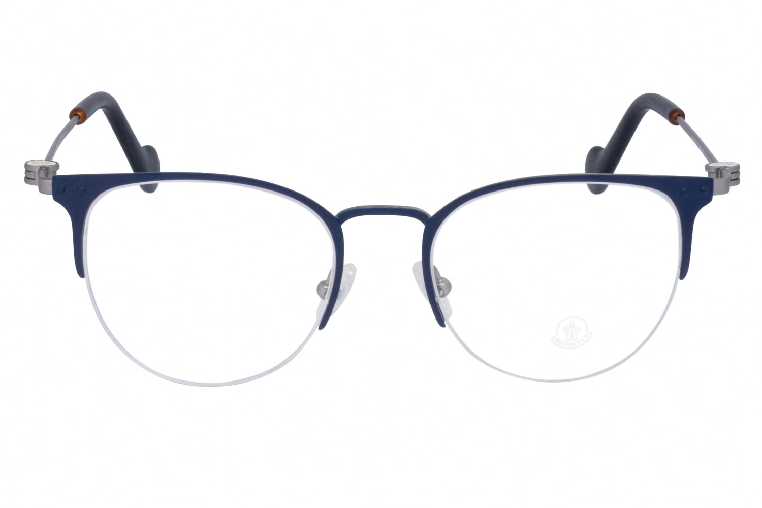 MONCLER キャットアイクラス ML5024 092 Eyeglasses Moncler ML 5024 092 Blue/Other - Walmart.com