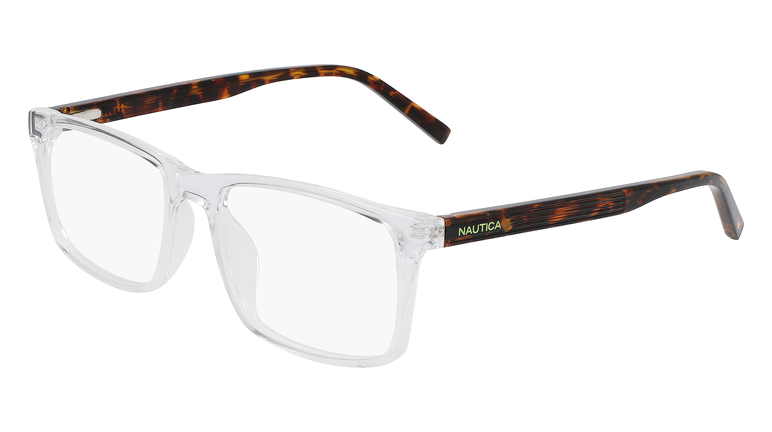 NAUTICA N8182 crystal 971 Eyeglasses Nautica N8182 Eyeglasses main image 3