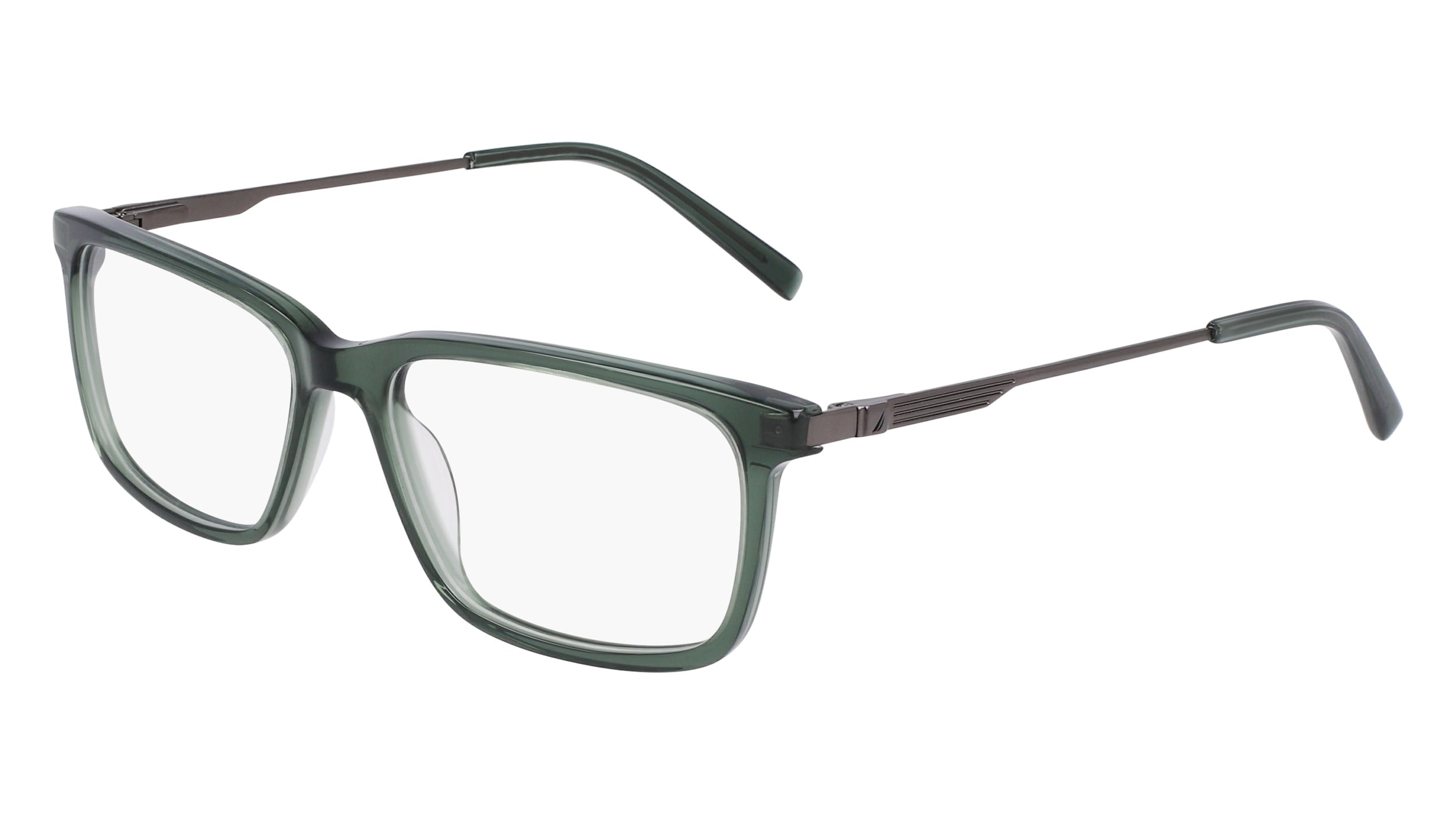 NAUTICA N8185-305-55 Eyeglasses Size 55mm 16mm 145mm green crystal