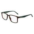 thumbnail image 1 of Nautica N8187 206 Men's Dark Tortoise Full Rim Frame Eyeglasses, 1 of 5