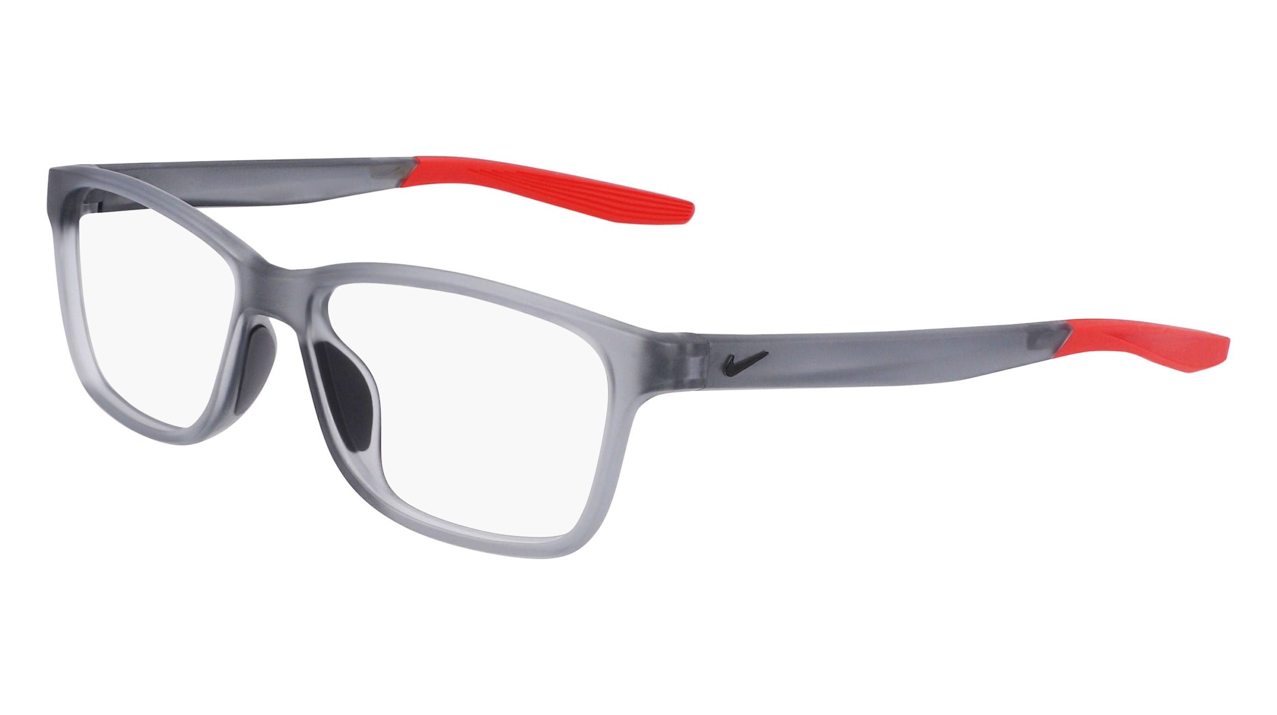 Nike™ 5544 034 50 Matte Dark Gray/Wolf Gray Eyeglasses