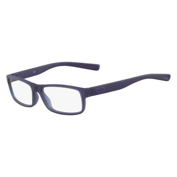 NEW YOUTH NIKE 5090 402 Matte Midnight Navy Eyeglasses 50mm with Nike Case NEW YOUTH NIKE 5090 402 Matte Midnight Navy Eyeglasses 50mm  main image 4