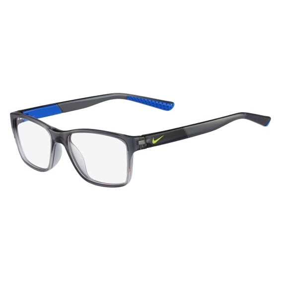 Nike マーキュリアル Eyeglasses NIKE 5532 411 Crystal Gym Blue/Hyper Crimson - Walmart.com