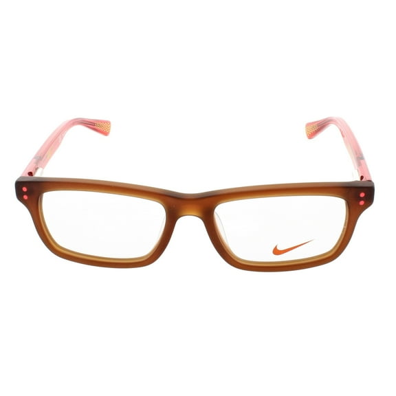 Eyeglasses NIKE 5535 710 Golden Beige/Solar Red