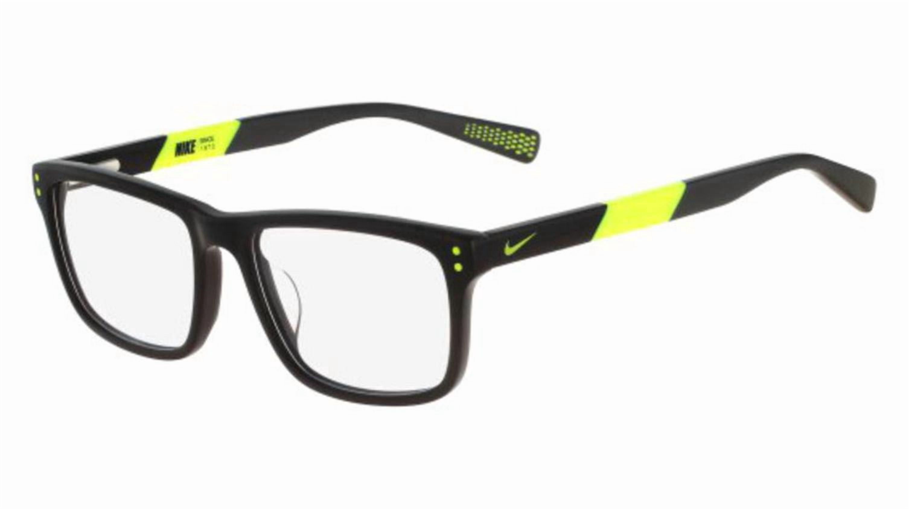 Eyeglasses NIKE 5536 010 Black/Volt