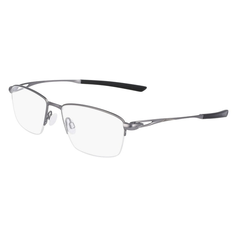 NIKE Eyewear - Premium Eyeglasses Frames 6045 070 in Gunmetal NIKE Eyewear - Premium Eyeglasses Frames 6045 070 in Gunmetal