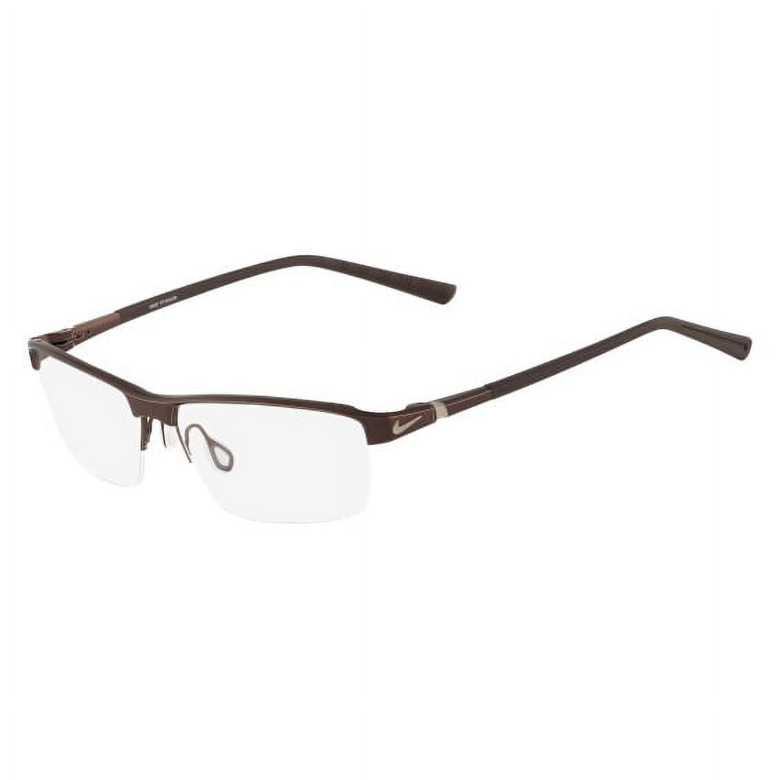 Eyeglasses NIKE 6052 201 Walnut Dark Brown Walmart