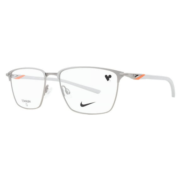 Nike Demo Rectangular Men's Eyeglasses NIKE 6066 045 56