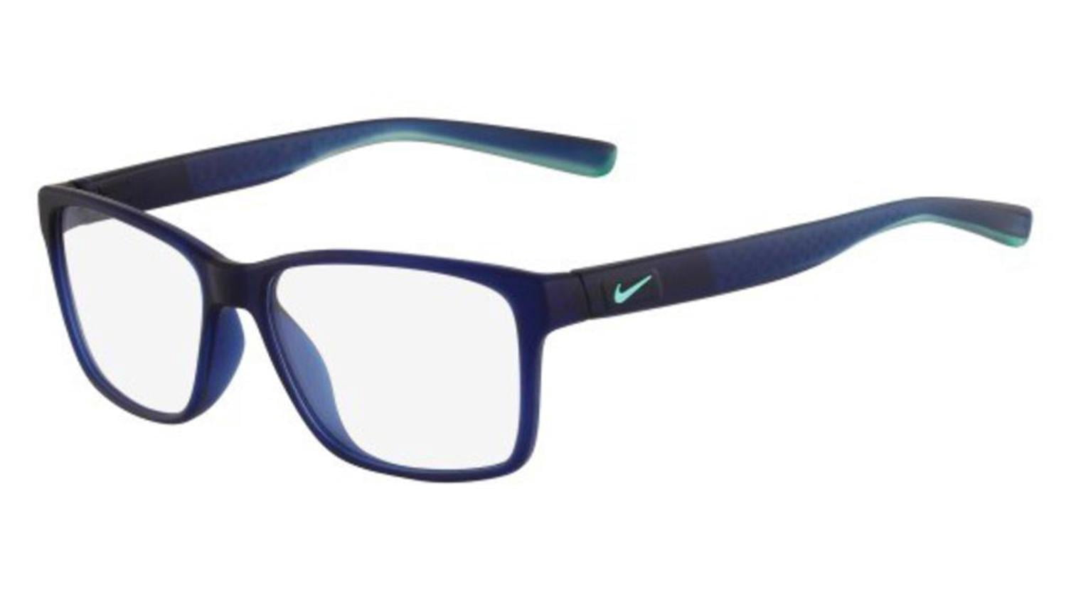 Eyeglasses NIKE 7091 411 Mt Crystal Ny/Cry Bleach Turq - Walmart.com