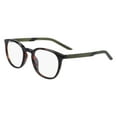 thumbnail image 1 of Eyeglasses NIKE 7260 239 Tortoise/Matte Rough Green, 1 of 2