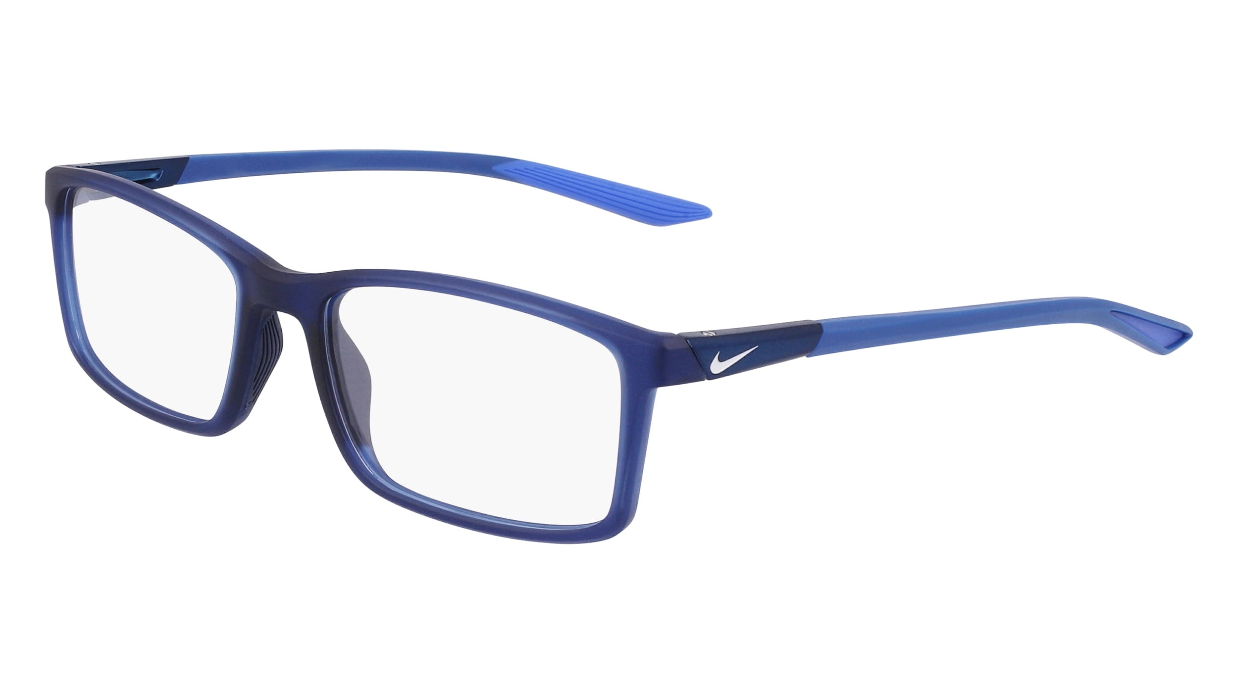 NEW NIKE 7263AF 401 Matte Midnight Navy Eyeglasses factory 54/17/140 with Nike Case