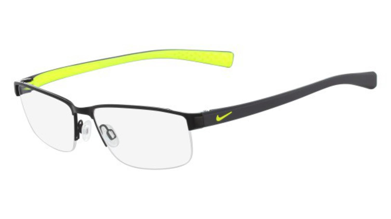 Eyeglasses NIKE 8098 015 Satin Black-anthracite HSA/FSA Eligible