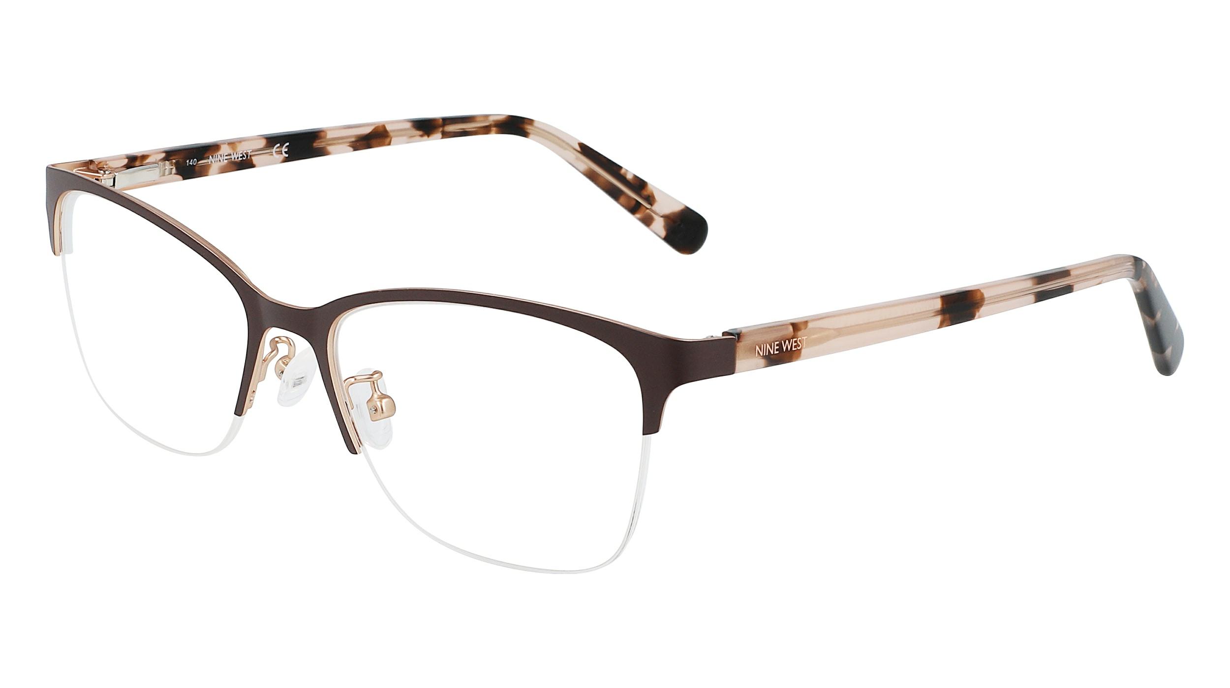 NINE WEST NW1101X-210-55 Eyeglasses Size 55mm 17mm 140mm  display picture 1
