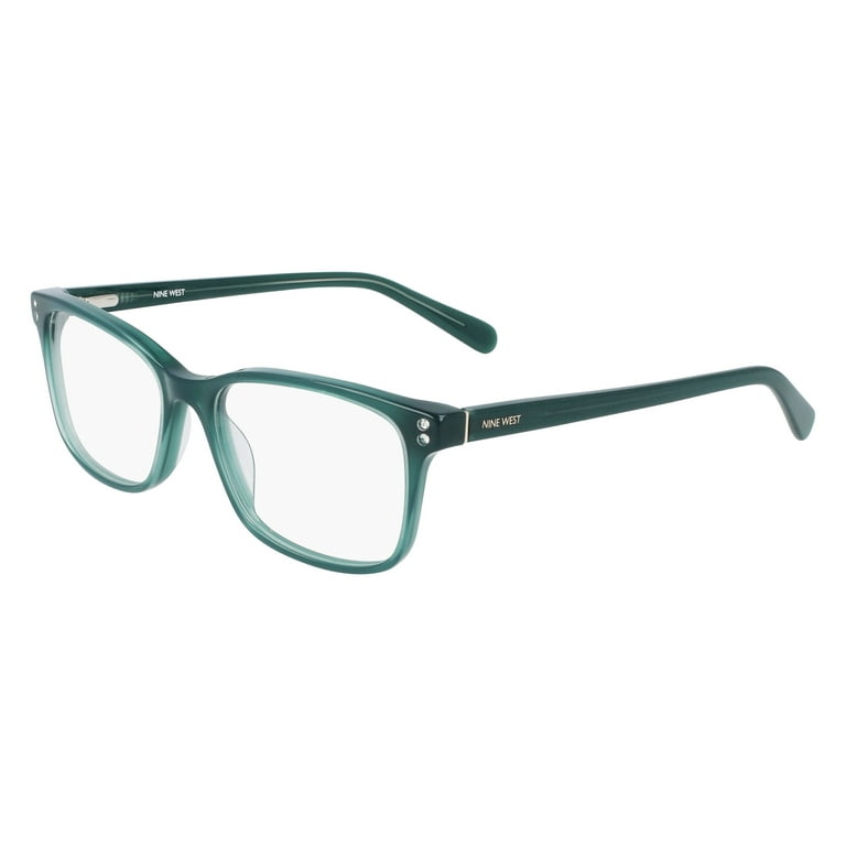 LOOK875Sサイズフレームなどセット神奈川都内手渡し可能 Eyeglasses NINE WEST NW 5195 340 Emerald - Walmart.com