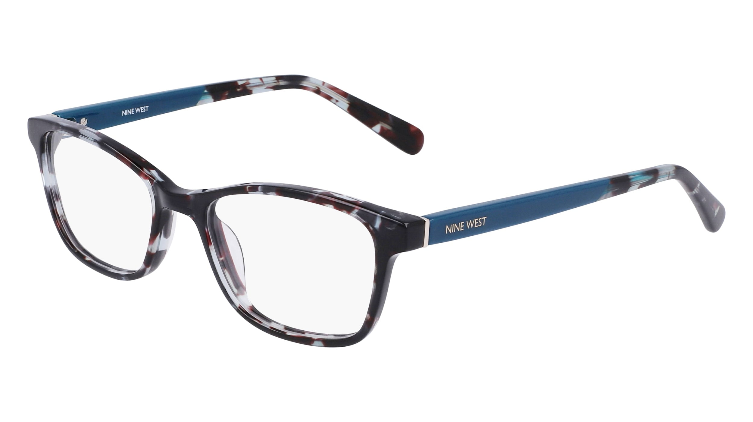 Eyeglasses NINE WEST NW 5199 450 Aqua Tortoise - Walmart.com