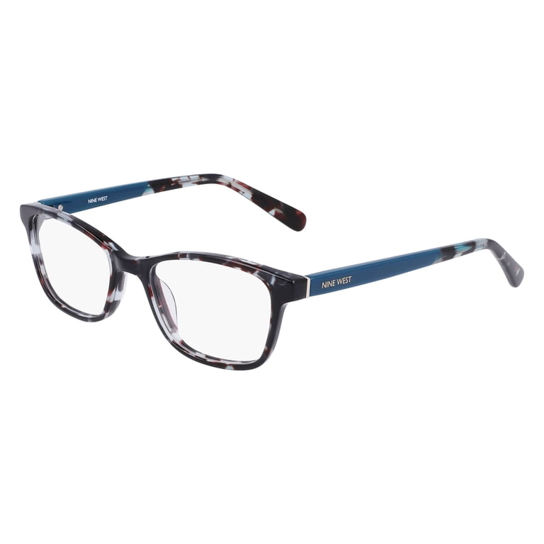 Eyeglasses NINE WEST NW 5199 450 Aqua Tortoise - Walmart.com