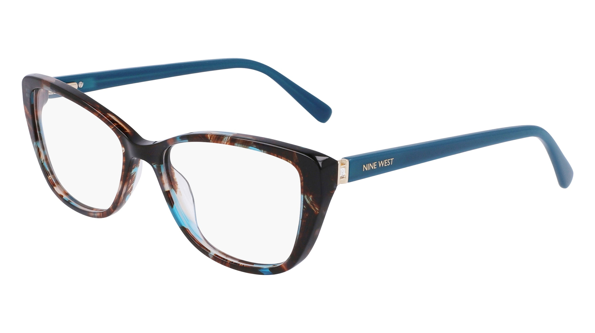 Turquoise & Coral & Shell Eyeglass Holder - Southwest Indian Foundation -  12139