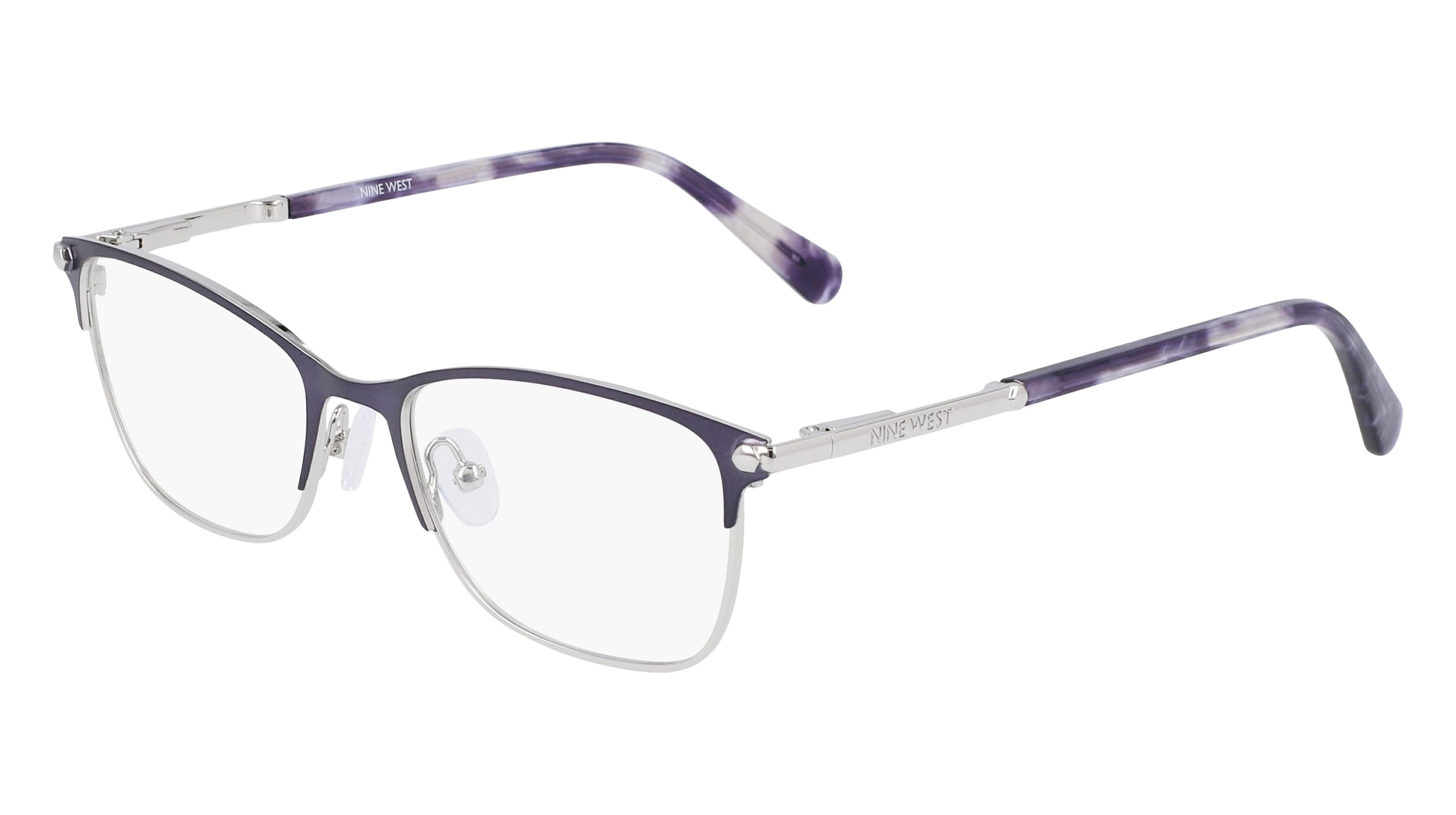 New Nine West NW 5217 340 Crystal Emerald Eyeglasses 49/16/135 Eyeglasses NINE WEST NW 5195 340 Emerald - Walmart.com main image 4