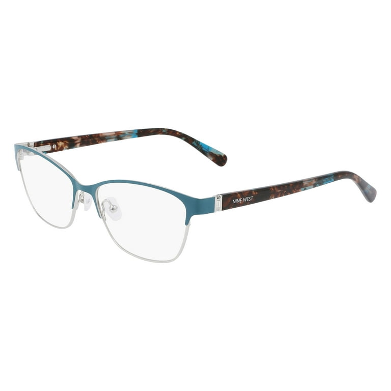 Eyeglasses NINE WEST NW 8014 319 Teal - Walmart.com