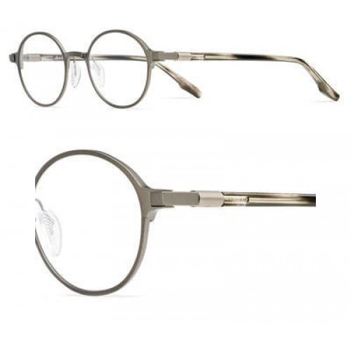Eyeglasses New Safilo Forgia 4 0R81 Matte Ruthenium