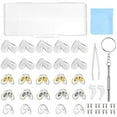 thumbnail image 1 of Eyeglasses Nose Pads, Glasses Nose Pads Replacement Repair Tools Kit, 1 of 6