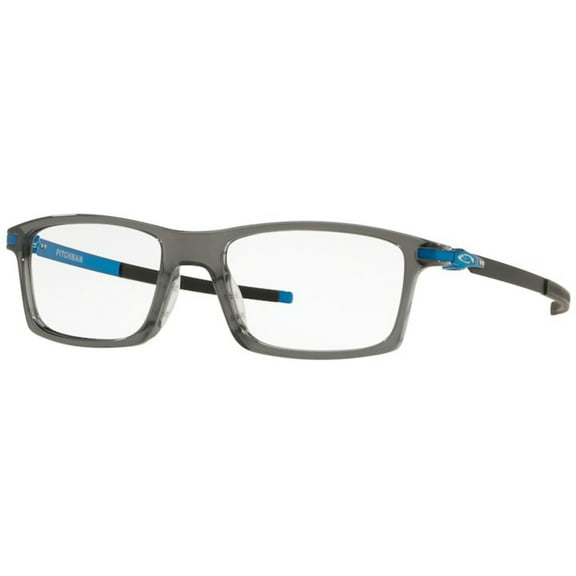 Eyeglasses Oakley Frame OX 8050 805012 Polished Grey Smoke